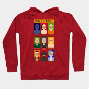 Who is Tobias Funke? Hoodie